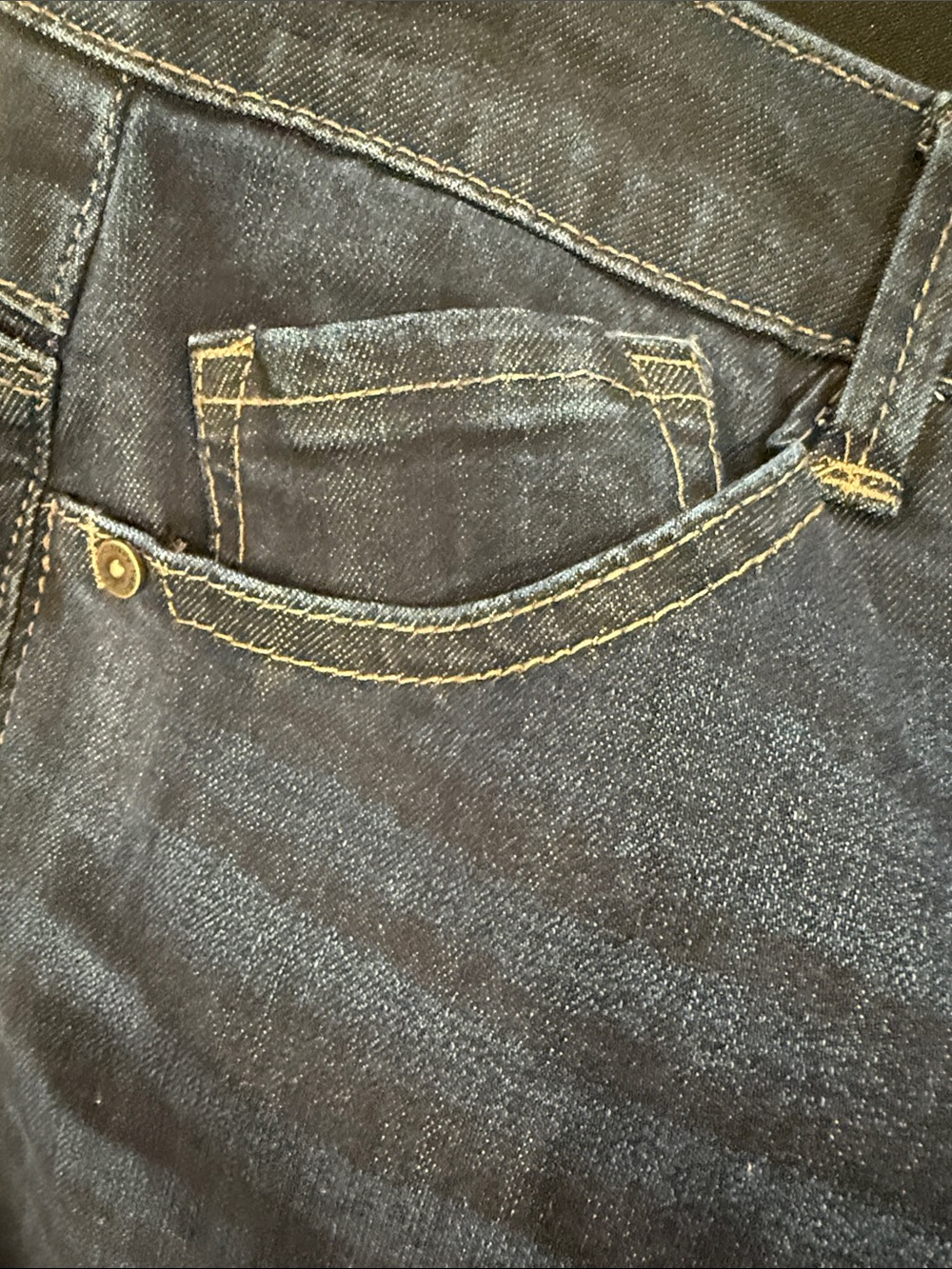 Democracy Modern High Rise Skinny Jeans Slimming Panels - Picture 11 of 15